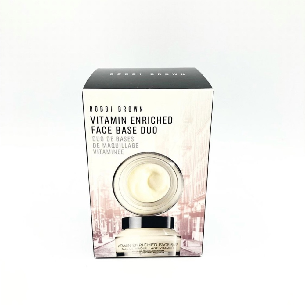 New Bobbie brown Vitamin Enriched Face Base Duo Set